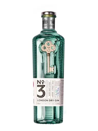 GIN NUMBER 3 LONDON DRY GIN B.BROS